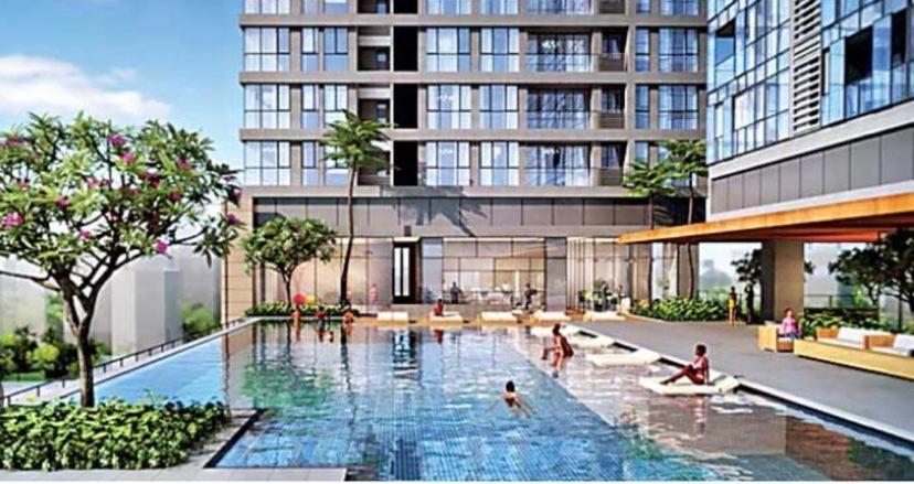 Luxury Sky Apartment Colombo Buitenkant foto