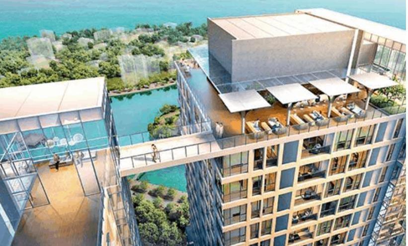 Luxury Sky Apartment Colombo Buitenkant foto