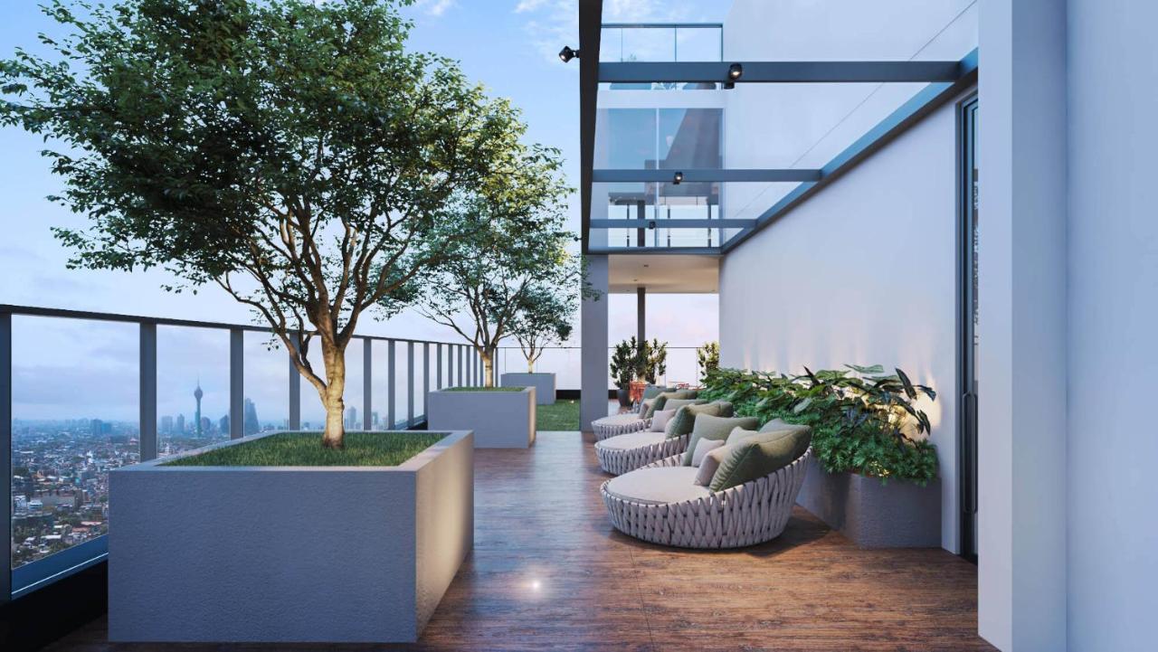 Luxury Sky Apartment Colombo Buitenkant foto