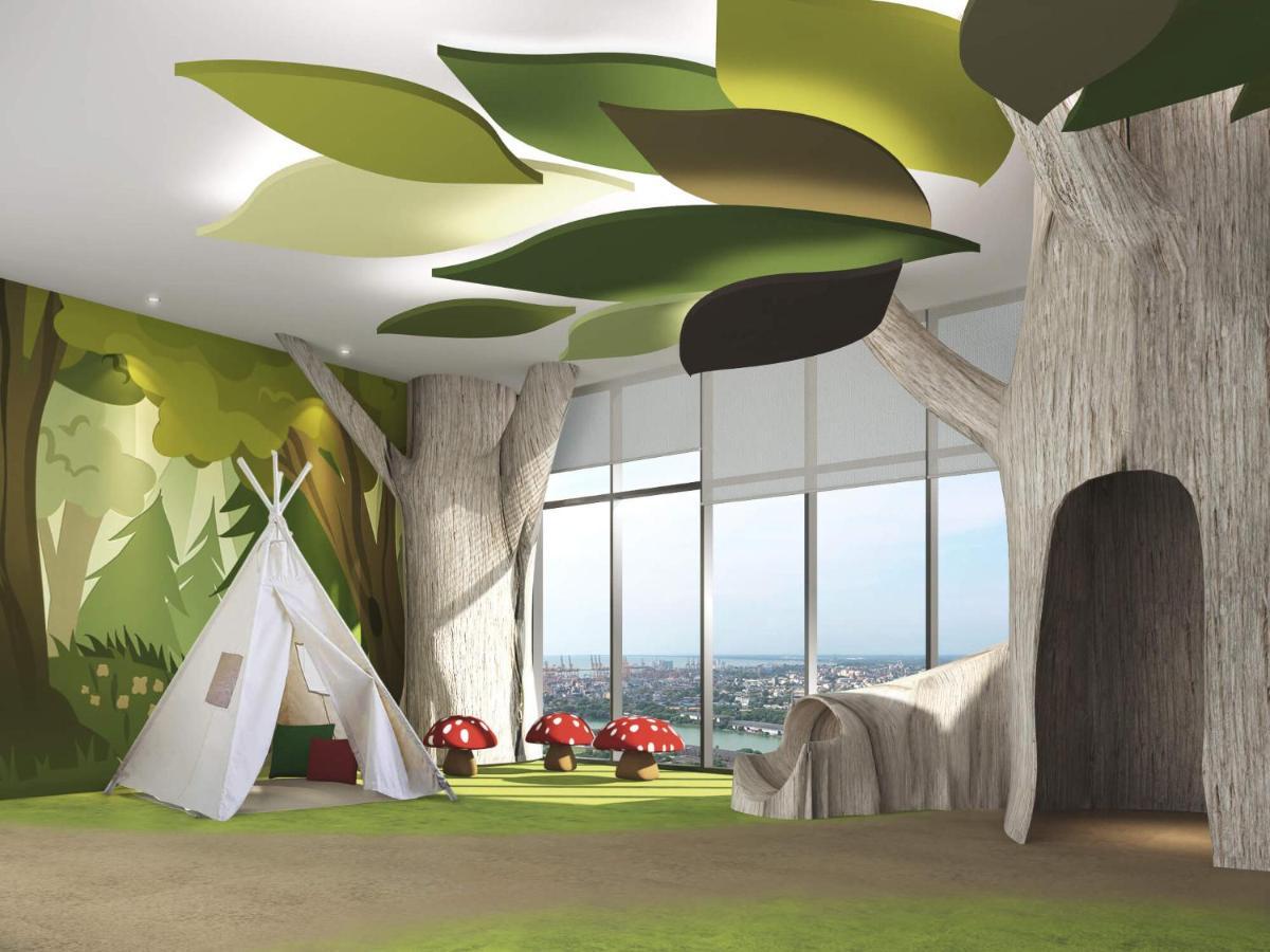 Luxury Sky Apartment Colombo Buitenkant foto