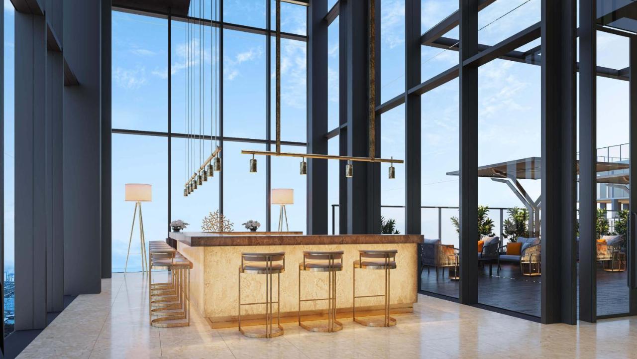 Luxury Sky Apartment Colombo Buitenkant foto